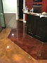 Dryden Mi Reflector_Basement_during